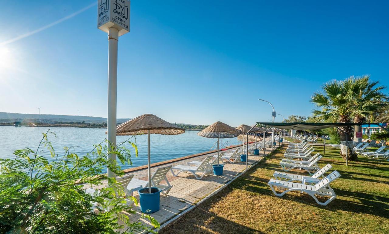 Sifne Thermal Otel Çeşme المظهر الخارجي الصورة