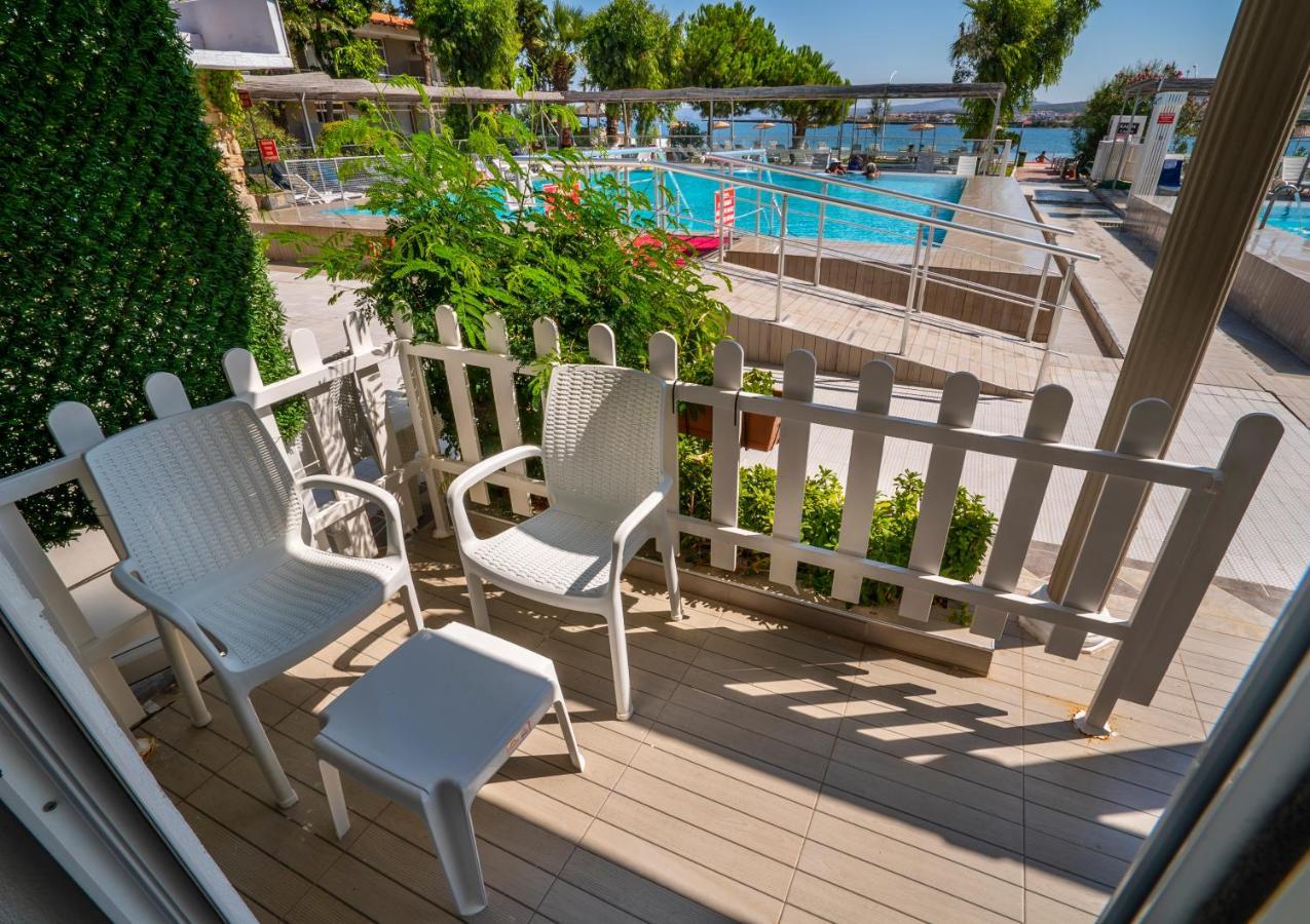 Sifne Thermal Otel Çeşme المظهر الخارجي الصورة