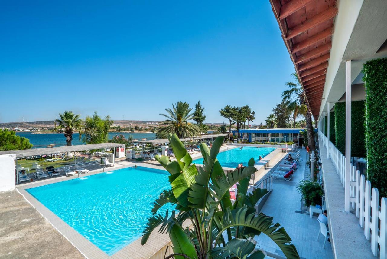 Sifne Thermal Otel Çeşme المظهر الخارجي الصورة